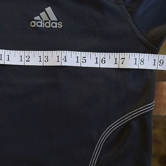 adidas black Response Short Sleeve Tee - Picture 11 of 15